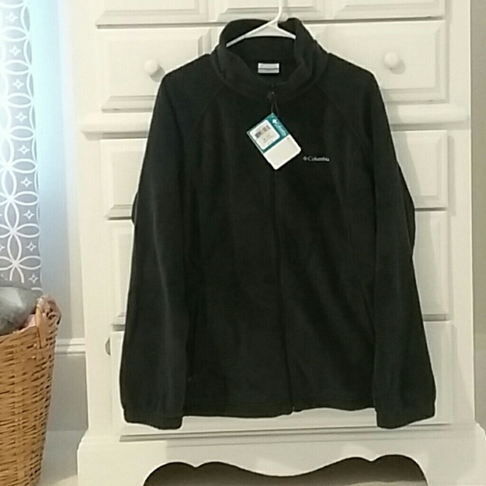 NWT Womens 2XL Columbia Three Rivers Fleece Jacket